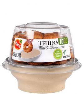 Tehina & Pretzel TO GO